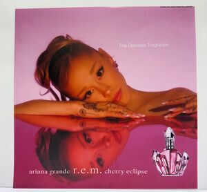 Ariana Grande r.e.m. Cherry Eclipse 18×18 Retail Display Poster – Official Fragr
